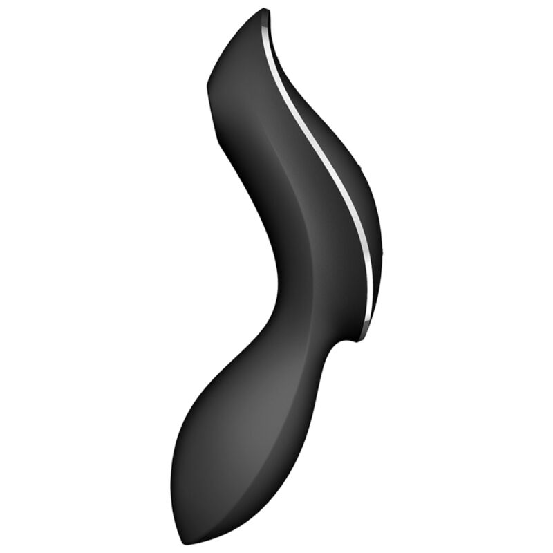 SATISFYER CURVY TRINITY 2 STIMULATOR VIBRATOR ? LILA – Bild 2