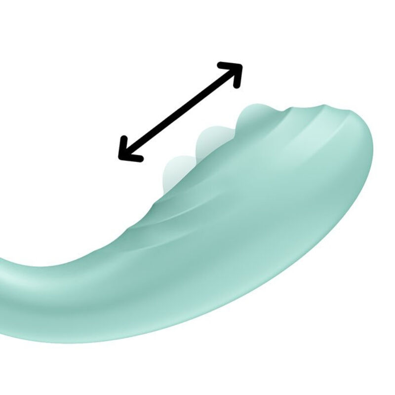 SATISFYER RRROLLING PLEASURE G-PUNKT VIBRATOR - WEISS – Bild 2