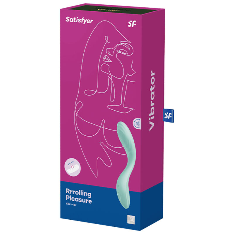 SATISFYER RRROLLING PLEASURE G-PUNKT VIBRATOR - WEISS – Bild 5