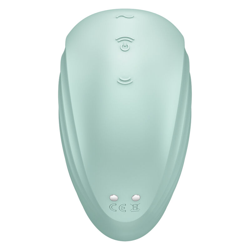 SATISFYER PEARL DIVER STIMULATOR VIBRATOR - GRÜN – Bild 3