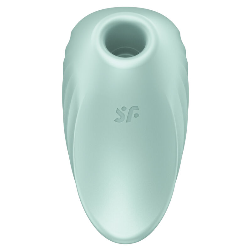 SATISFYER PEARL DIVER STIMULATOR VIBRATOR - GRÜN – Bild 2