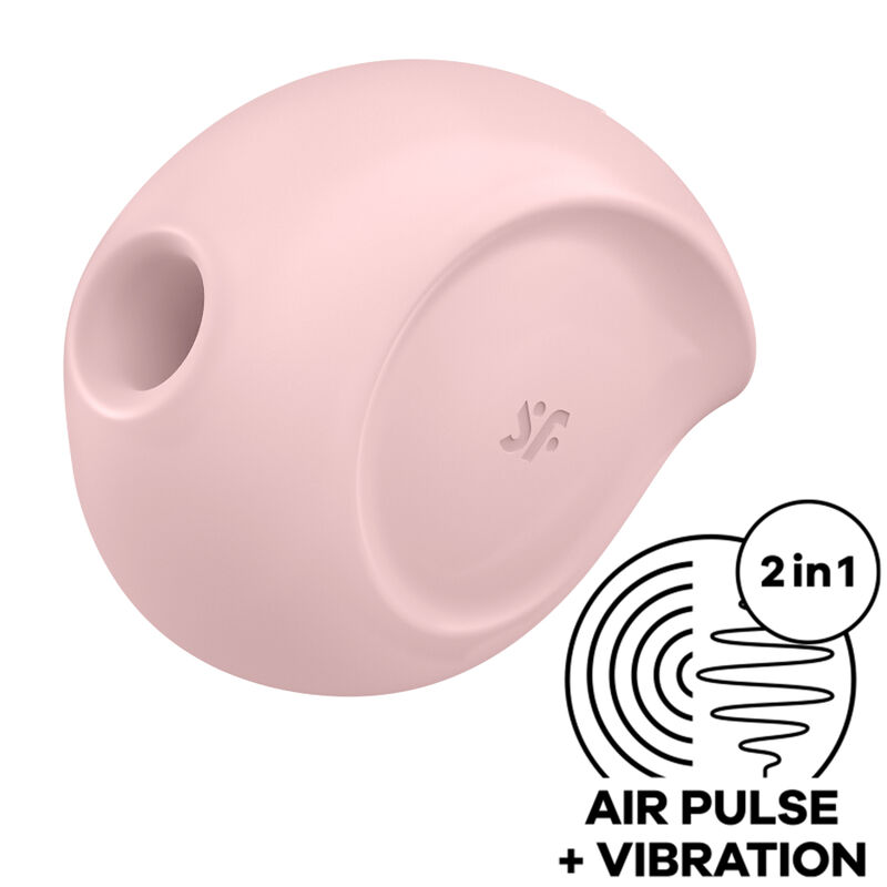 SATISFYER SUGAR RUSH STIMULATOR  VIBRATOR - ROSA