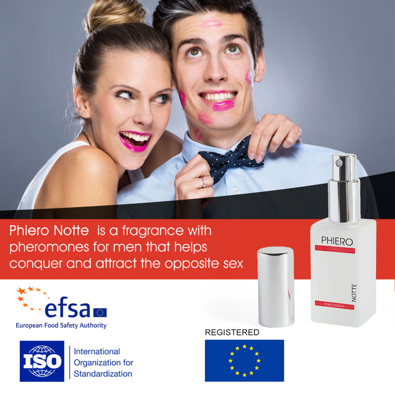 500 COSMETICS - PHIERO NOTTE PARFUM MIT PHEROMONEN FÜR MÄNNER – Bild 2