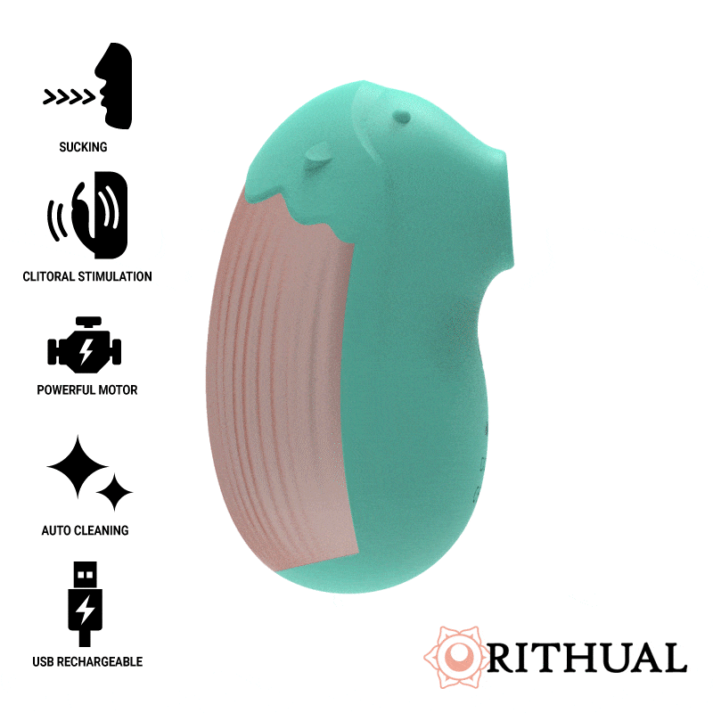RITHUAL SHUSHU KLIToralsauger AQUA DER NEUEN GENERATION
