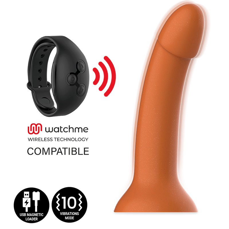 MYTHOLOGY - RUNE ROYAL DILDO M ? VIBRATOR WATCHME WIRELESS TECHNOLOGY KOMPATIBEL – Bild 4