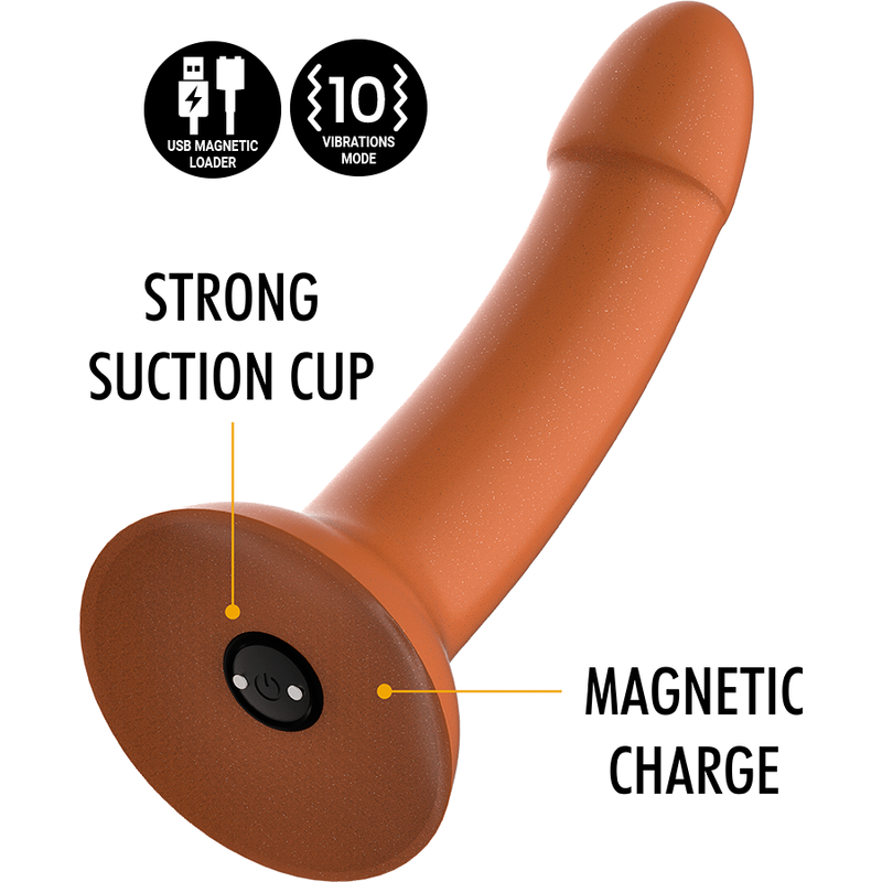 MYTHOLOGY - RUNE ROYAL DILDO M ? VIBRATOR WATCHME WIRELESS TECHNOLOGY KOMPATIBEL – Bild 3