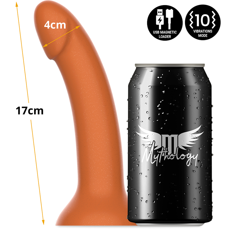 MYTHOLOGY - RUNE ROYAL DILDO M ? VIBRATOR WATCHME WIRELESS TECHNOLOGY KOMPATIBEL – Bild 5