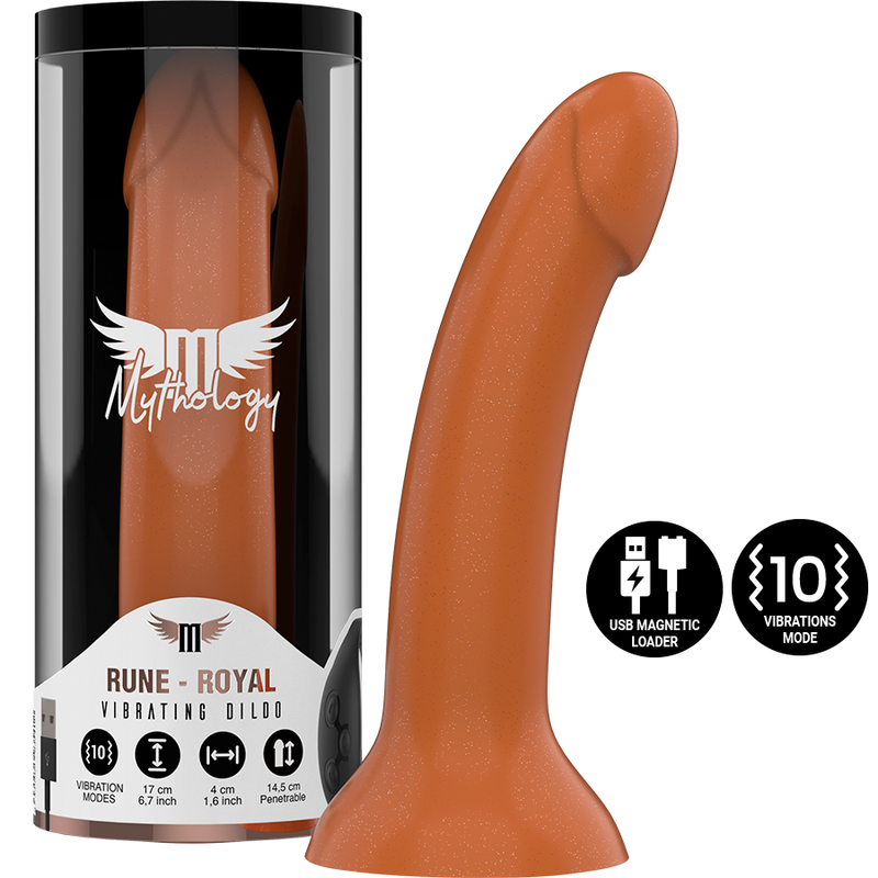 MYTHOLOGY - RUNE ROYAL DILDO M ? VIBRATOR WATCHME WIRELESS TECHNOLOGY KOMPATIBEL – Bild 2