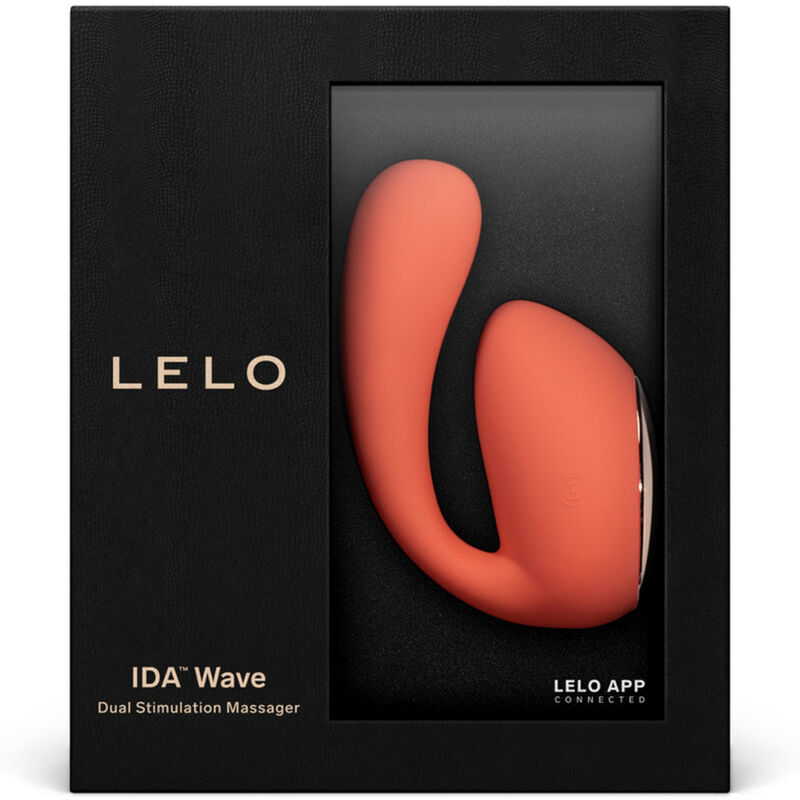 LELO - IDA WAVE CORAL PAARE MASSAGER – Bild 4