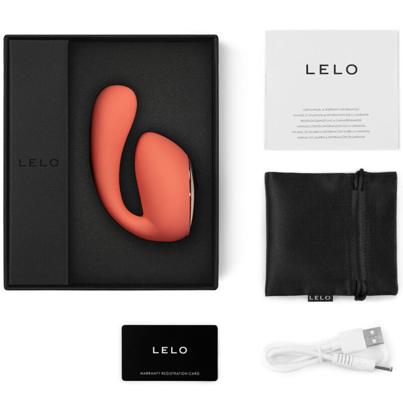 LELO - IDA WAVE CORAL PAARE MASSAGER – Bild 3