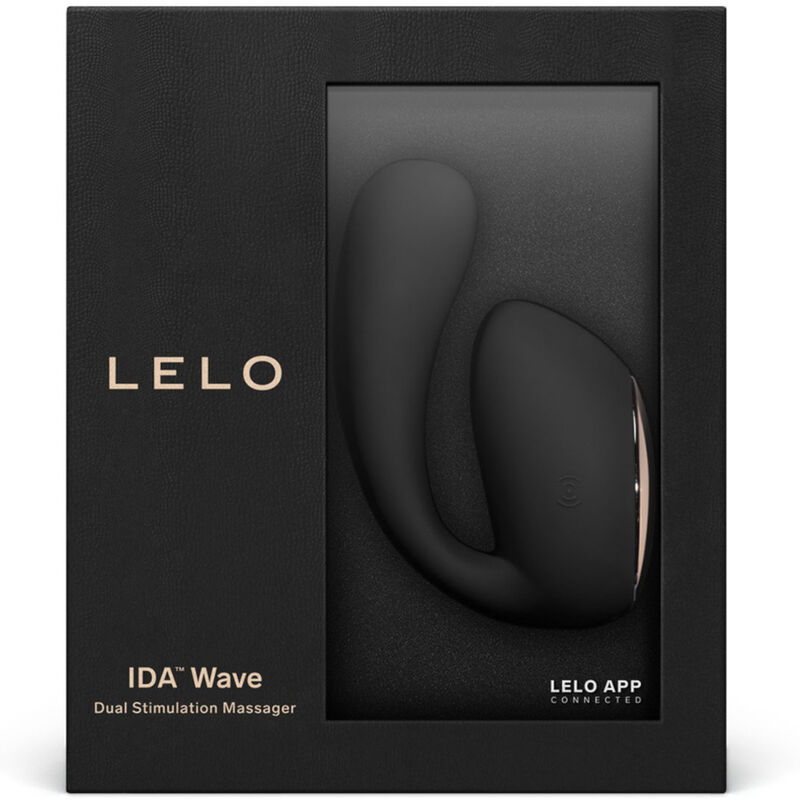 LELO - IDA WAVE COUPLES MASSAGER SCHWARZ – Bild 4