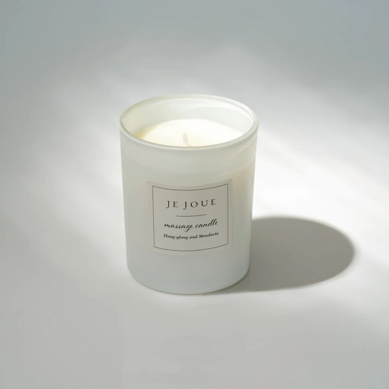 JE JOUE - LUXUS-MASSAGEKERZE - YLANG YLANG MANDARINE – Bild 2