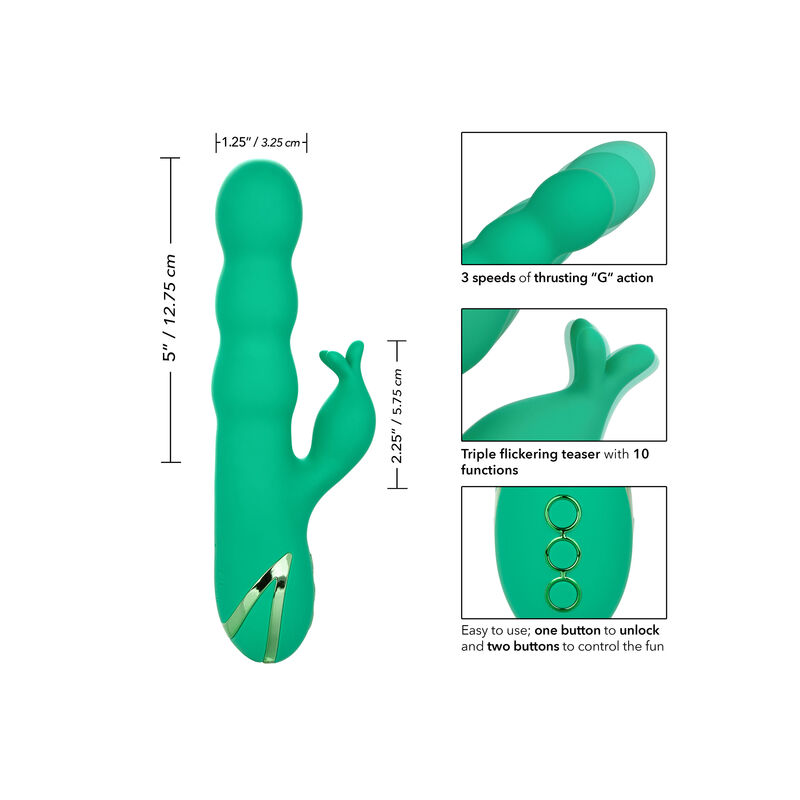 CALEXOTICS - SONOMA SATISFIER GRÜN – Bild 2