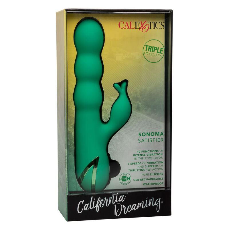 CALEXOTICS - SONOMA SATISFIER GRÜN – Bild 3