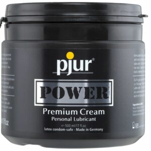 PJUR - POWER PREMIUM CREME PERSÖNLICHES SCHMIERMITTEL 500 ML