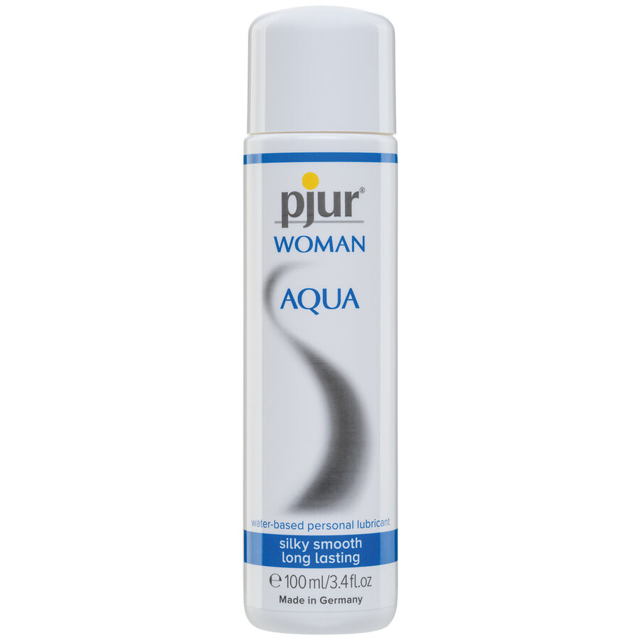 PJUR - WOMAN AQUA GLEITMITTEL AUF WASSERBASIS 100 ML