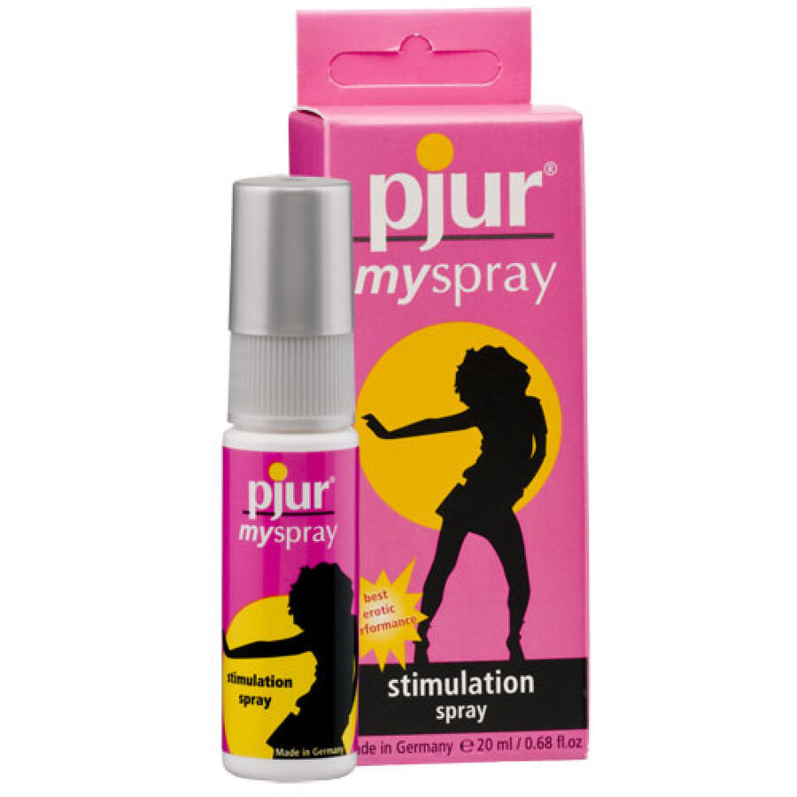 PJUR - STIMULIERENDES MYSPRAY STEIGERT DIE LUST DER FRAU