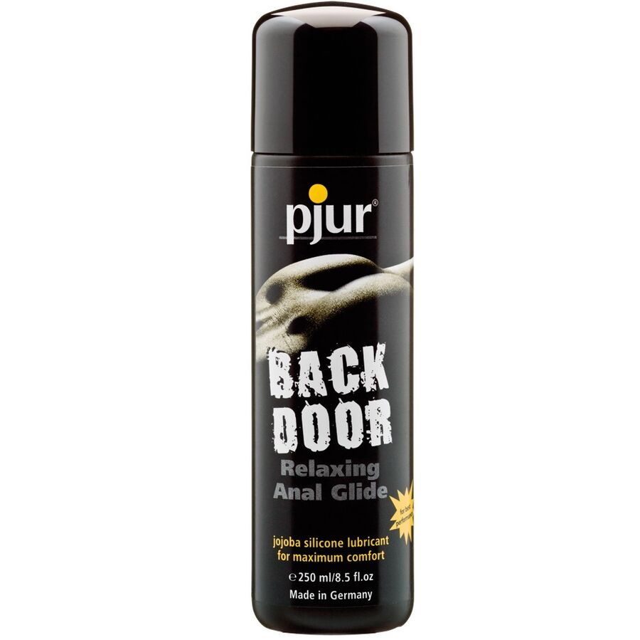PJUR - BACK DOOR ENTSPANNENDES ANAL-GLEITMITTEL JOJOBA 250 ML
