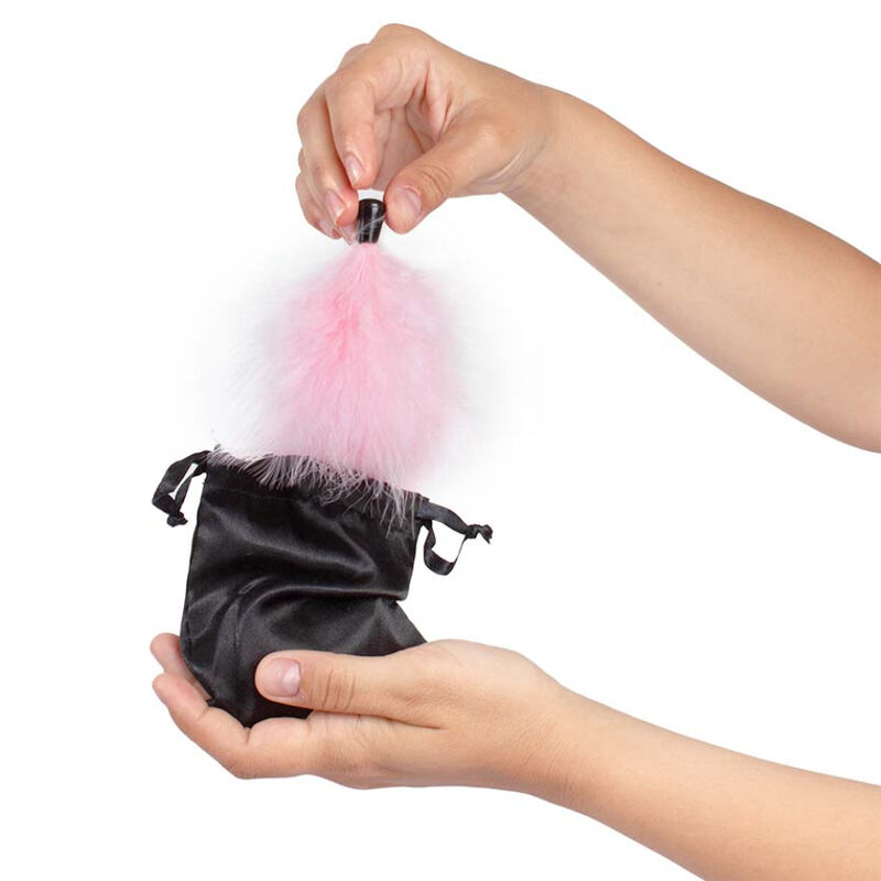 SECRETPLAY - GOLDEN LIGHT KIT APHRODISIAKUM, ESSBARES SCHOKOLADENPULVER FEDER – Bild 2