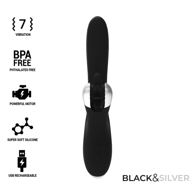 BLACKSILVER - BUNNY JOHNNY VIBRIERENDE VIBRATION