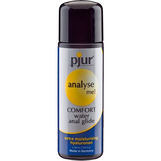 PJUR - ANALYZE ME ANALWASSER-SCHMIERMITTEL 30 ML