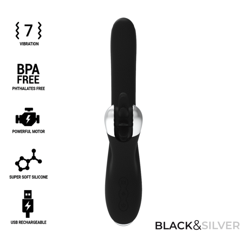 BLACKSILVER - BUNNY STORM ROTATION VIBE