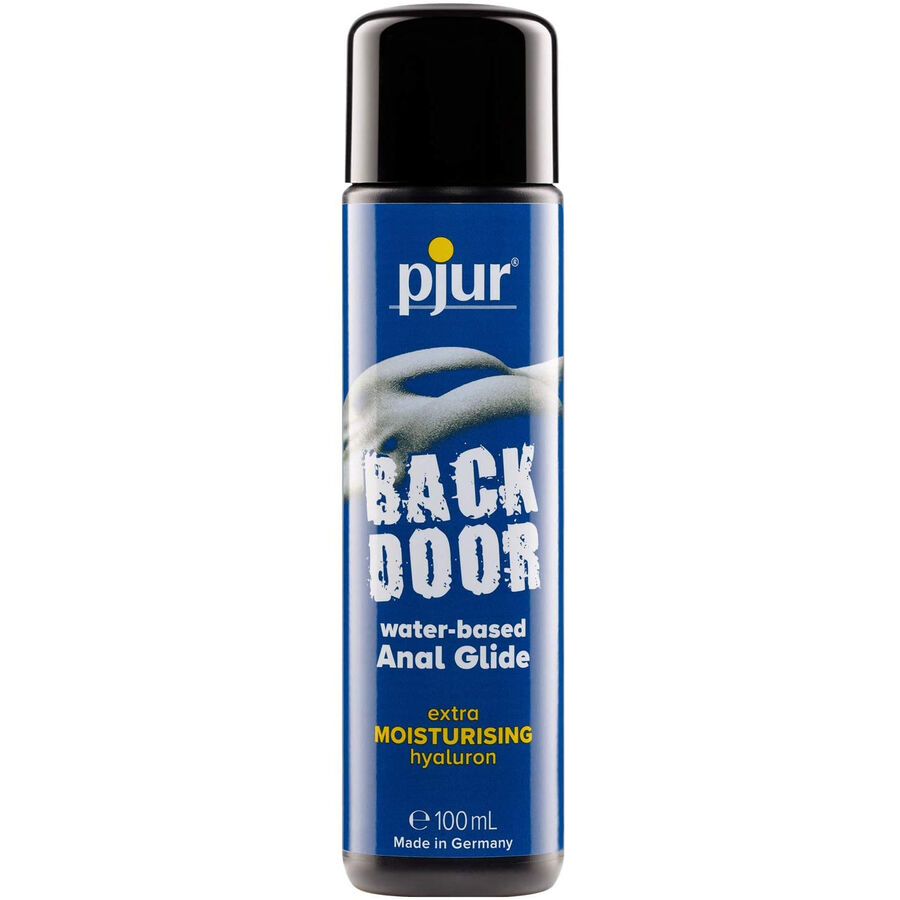 PJUR - BACK DOOR FEUCHTIGKEITSPFLEGENDES ANAL-GLEITMITTEL 100 ML