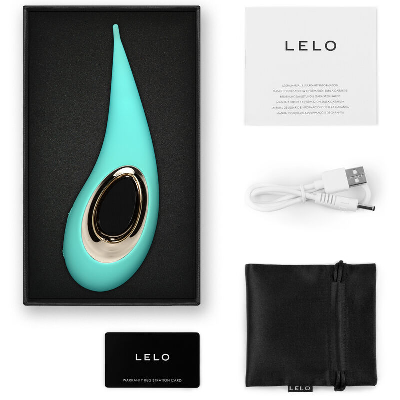 LELO - DOT KLITORISTIMULATOR - AQUA – Bild 3