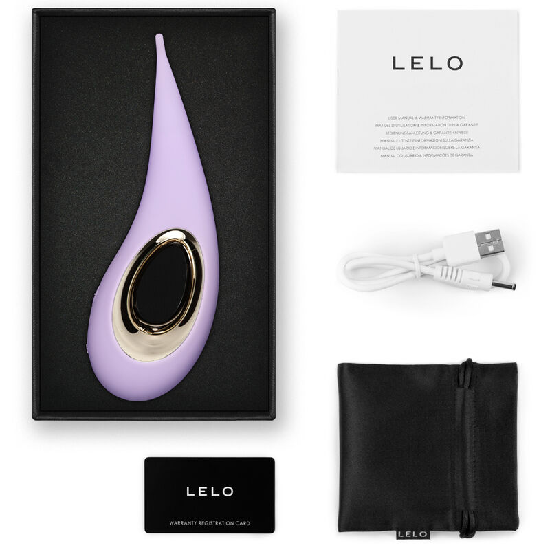 LELO - DOT KLITORISTIMULATOR - LILA – Bild 3