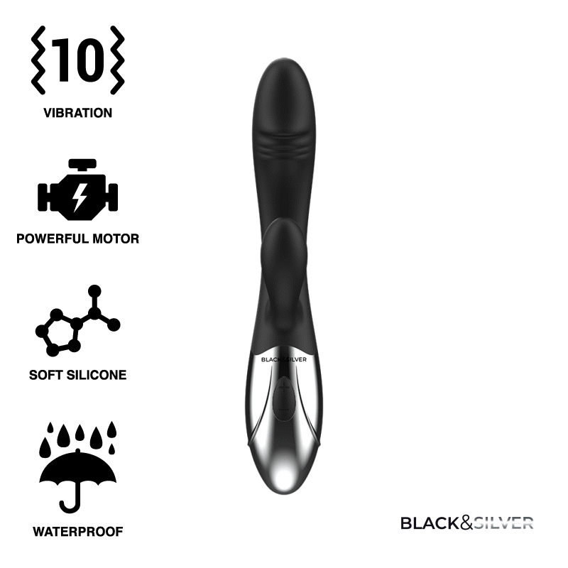 BLACKSILVER - KALEB STIMULIERENDE VIBE