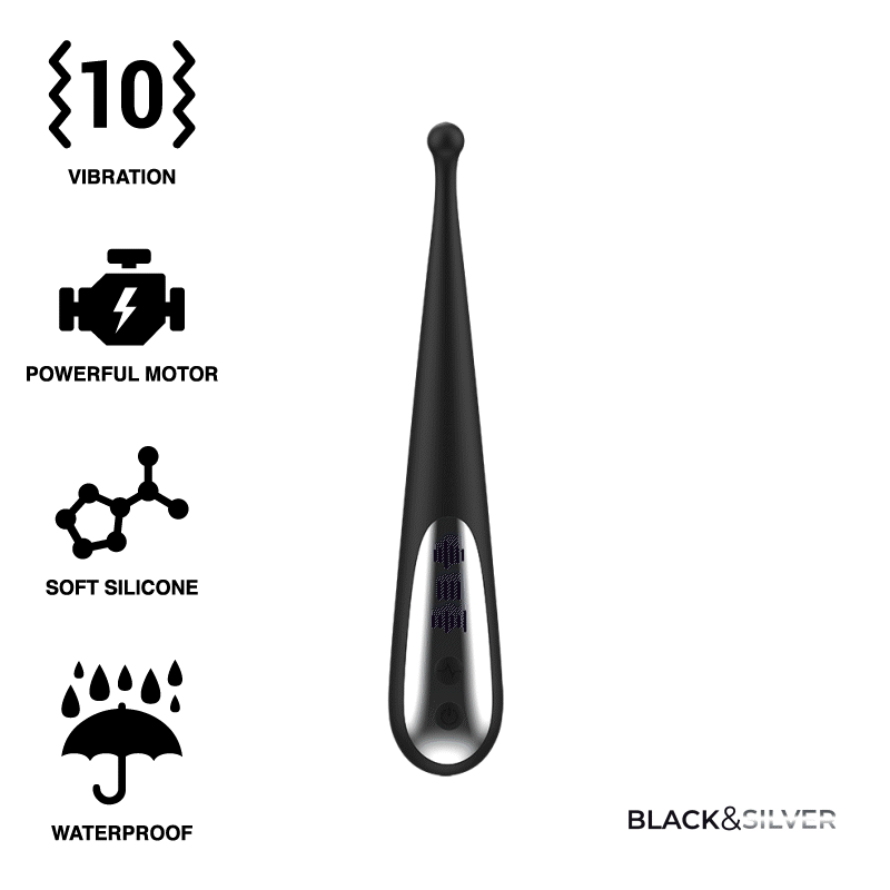BLACKSILVER - KENNETH STIMULIERENDE VIBE