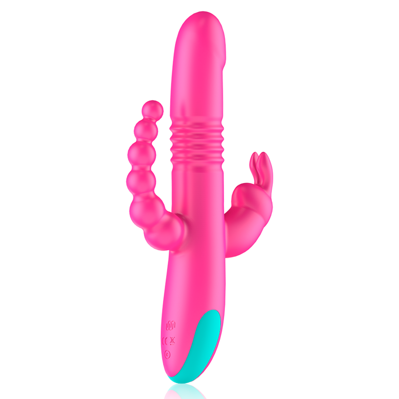 HAPPY LOKY - DONALD DREIFACHSTIMULATION: ANAL, G-PUNKT KLITORIS + WATCHME-FERNBEDIENUNG – Bild 5