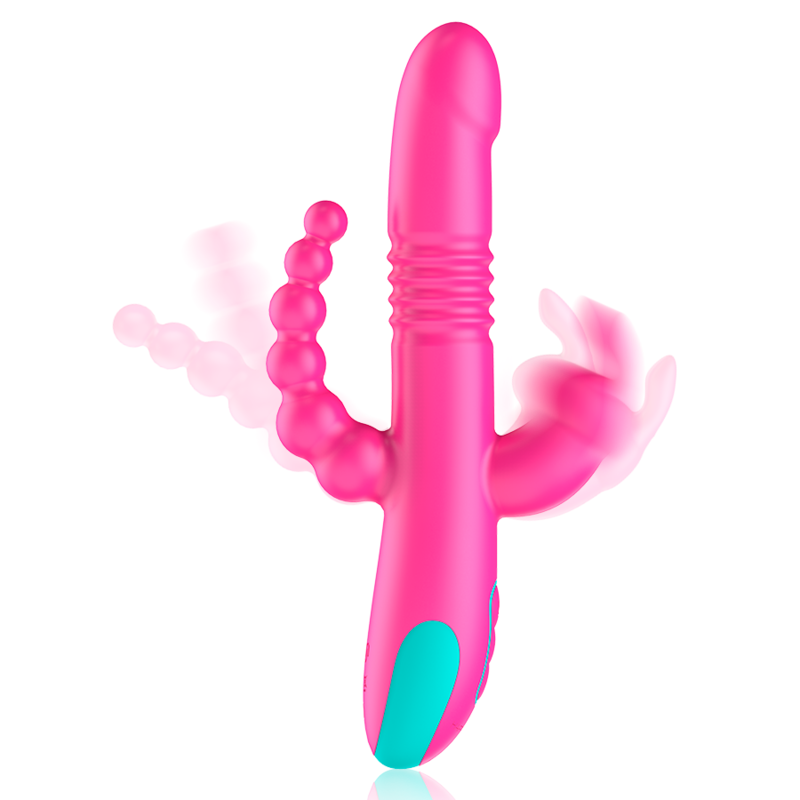 HAPPY LOKY - DONALD DREIFACHSTIMULATION: ANAL, G-PUNKT KLITORIS + WATCHME-FERNBEDIENUNG – Bild 3
