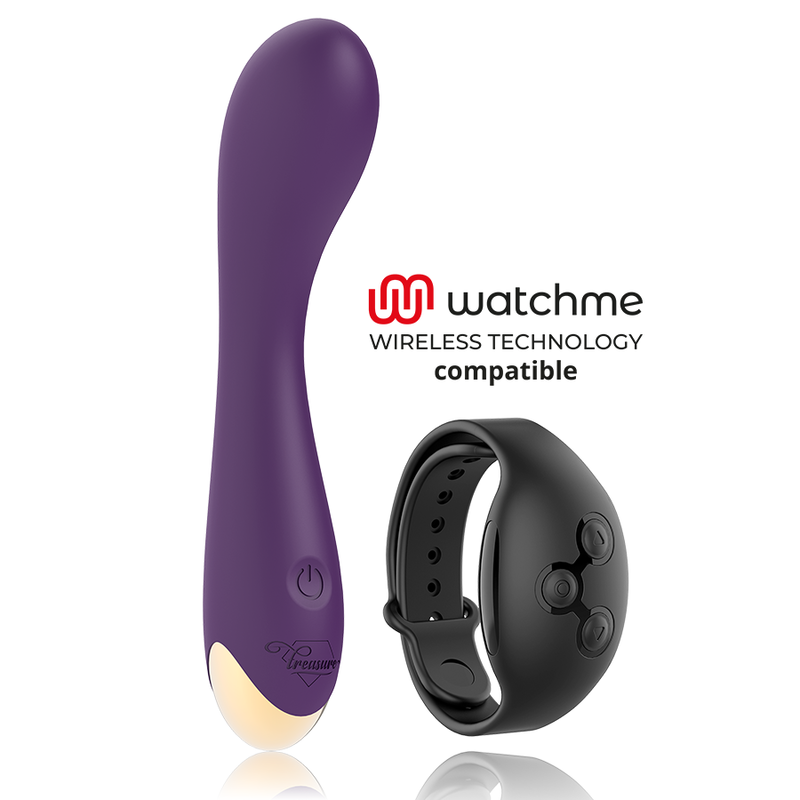 TREASURE - HANSEL G-PUNKT-VIBRATOR + WATCHME-FERNBEDIENUNG