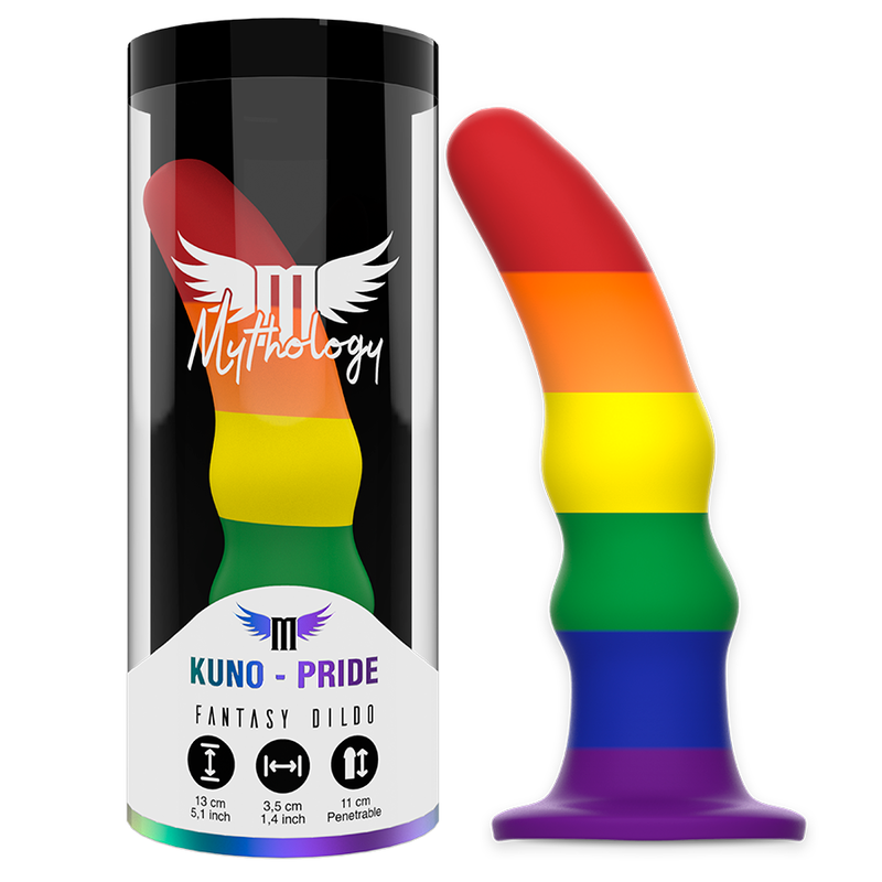 MYTHOLOGY - KUNO PRIDE DILDO S – Bild 2