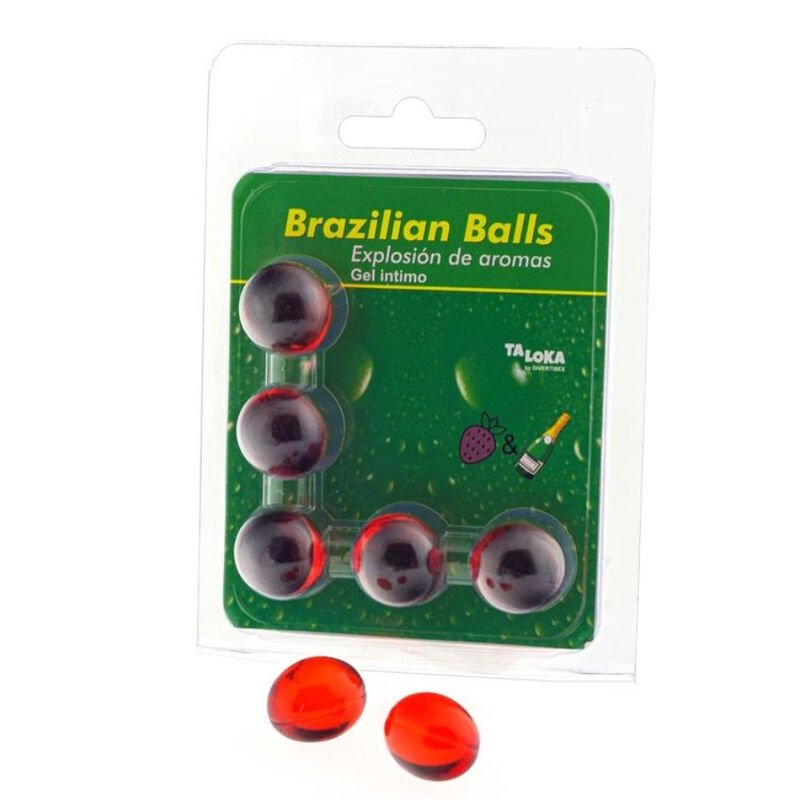 img_130645_378d601f9121796d9c60697b7c969bae_1.jpg TALOKA - 5 BRASILIANISCHE BLLE, ERDBEER CHAMPAGNER-INTIM-GEL