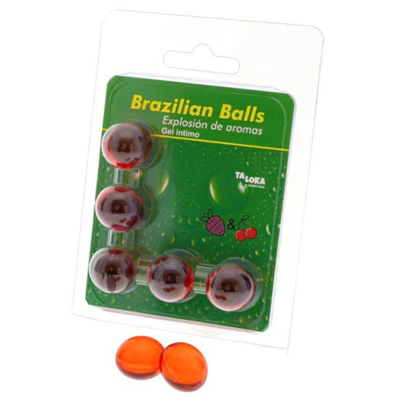 img_130647_5c47addecebeef7b88c9557676a6a86a_1.jpg TALOKA - 5 BRASILIANISCHE KUGELN, ERDBEERE UND KIRSCH-INTIM-GEL
