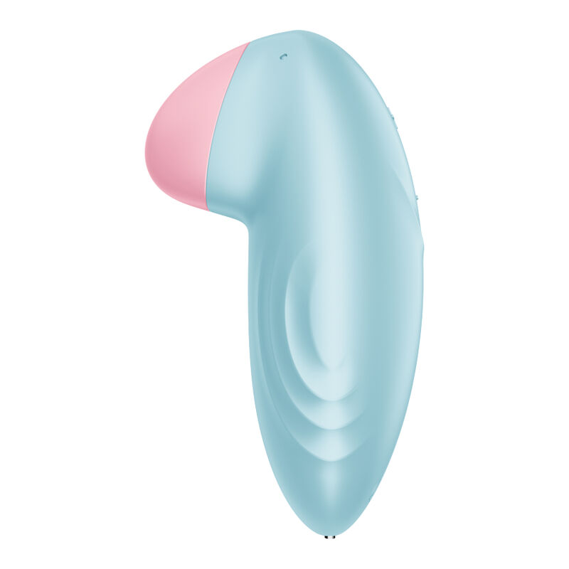 SATISFYER - TROPICAL TIP VIBRADOR LAY-ON AZUL – Bild 3
