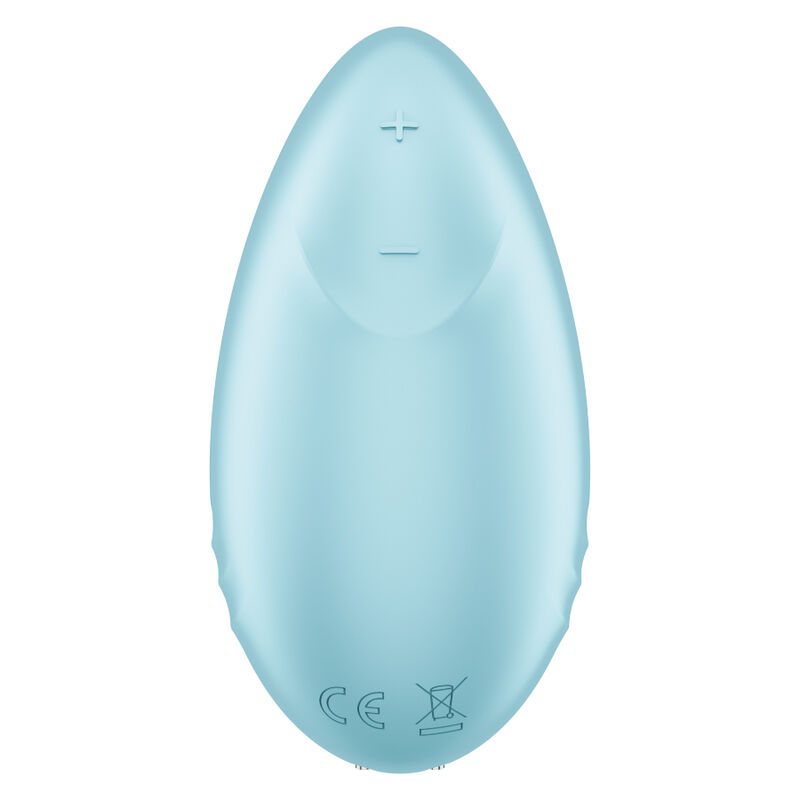 SATISFYER - TROPICAL TIP VIBRADOR LAY-ON AZUL – Bild 4
