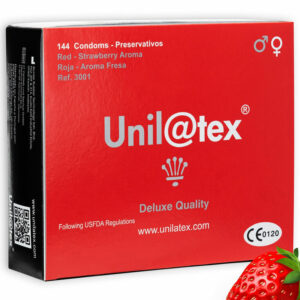 img_131978_e4d0bec2ef01f25904d9fb8cef1e3f99_1.jpg UNILATEX - RED / STRAWBERRY PRESERVATIVES 144 EINHEITEN