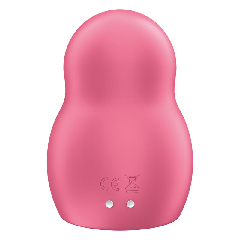 SATISFYER PRO TO GO 1 DOUBLE AIR PULSE STIMULATOR VIBRATOR - BLUE – Bild 3
