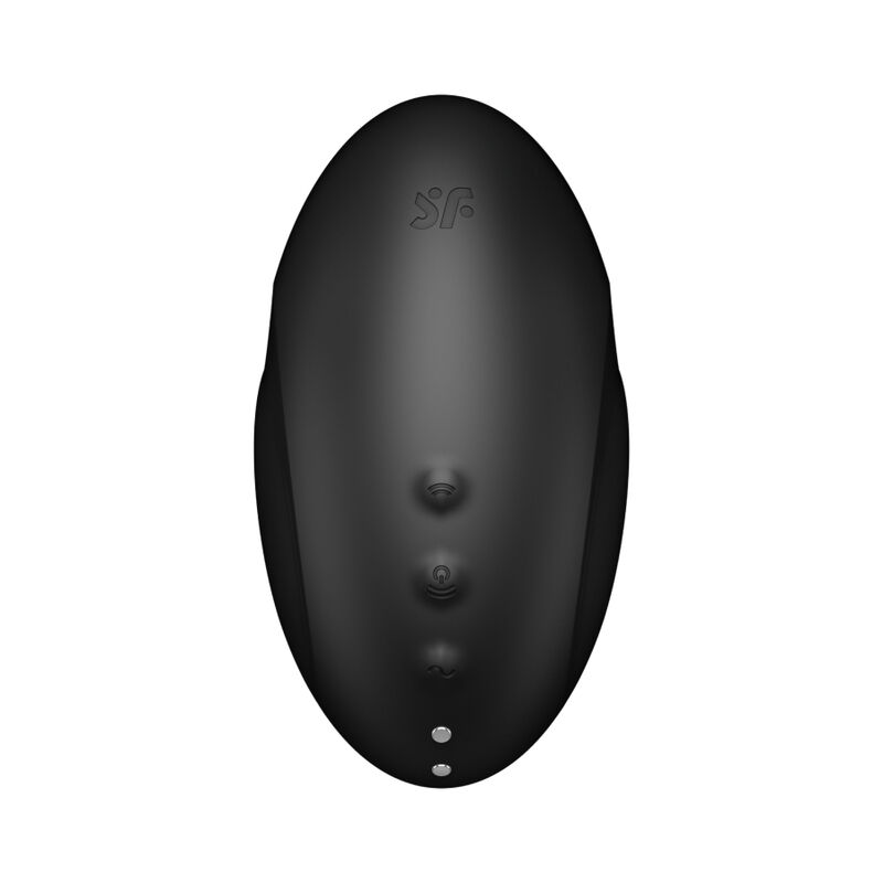 SATISFYER VULVA LOVER 3 AIR PULSE STIMULATOR VIBRATOR - BLACK – Bild 3