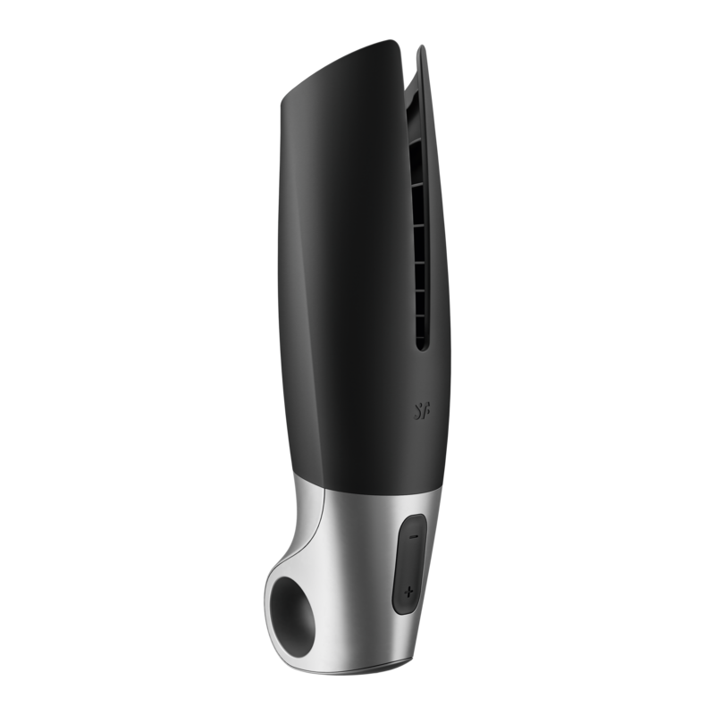SATISFYER - POWER MASTURBATOR SCHWARZ – Bild 4