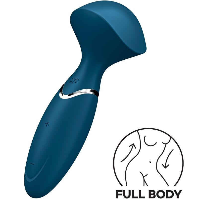 SATISFYER MINI WOND-ER - BLAU