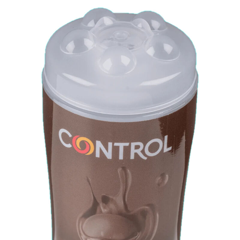 CONTROL - MASSAGEGEL 3 IN 1 SCHOKOLADENBLASE 200 ML – Bild 2