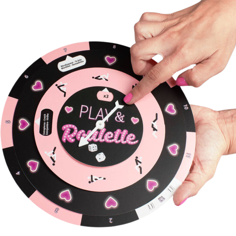 SECRETPLAY - SPIELEN  ROULETTE WÜRFEL-  ROULETTESPIEL (ES/PT/EN/FR)