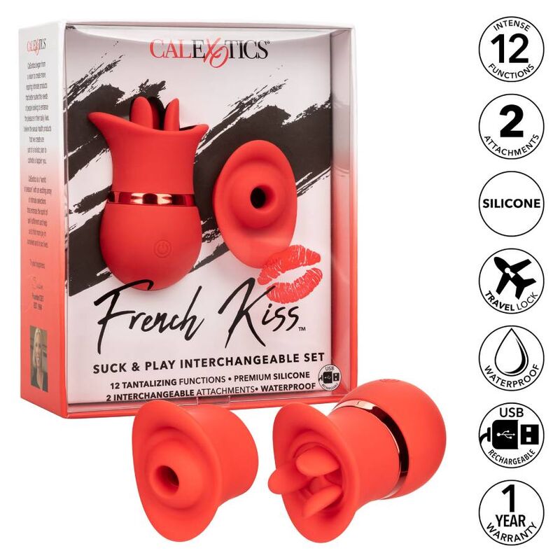 CALEXOTICS - FRENCH KISS SUCK PLAY SET – Bild 2