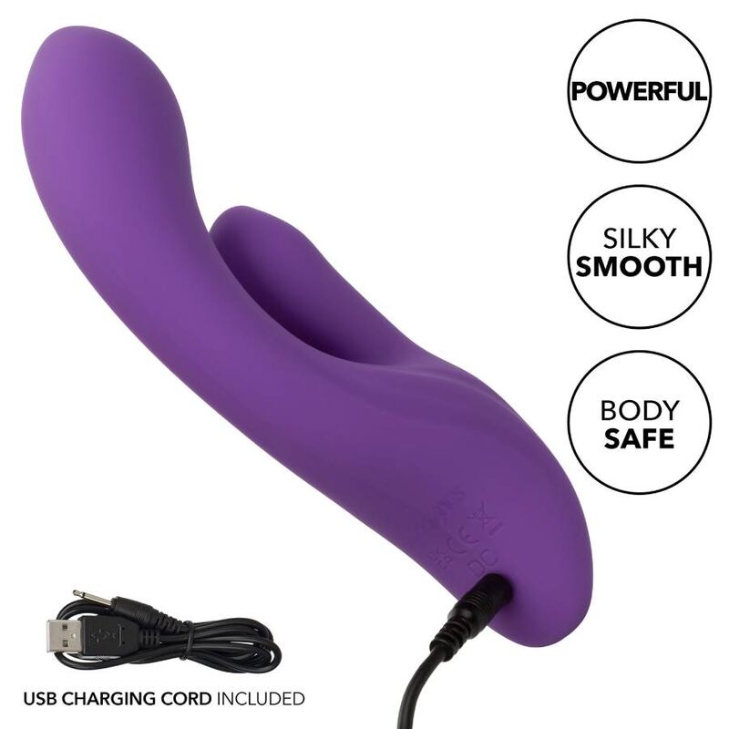 CALEXOTICS - STELLA DUAL PLEASER VIOLET – Bild 3