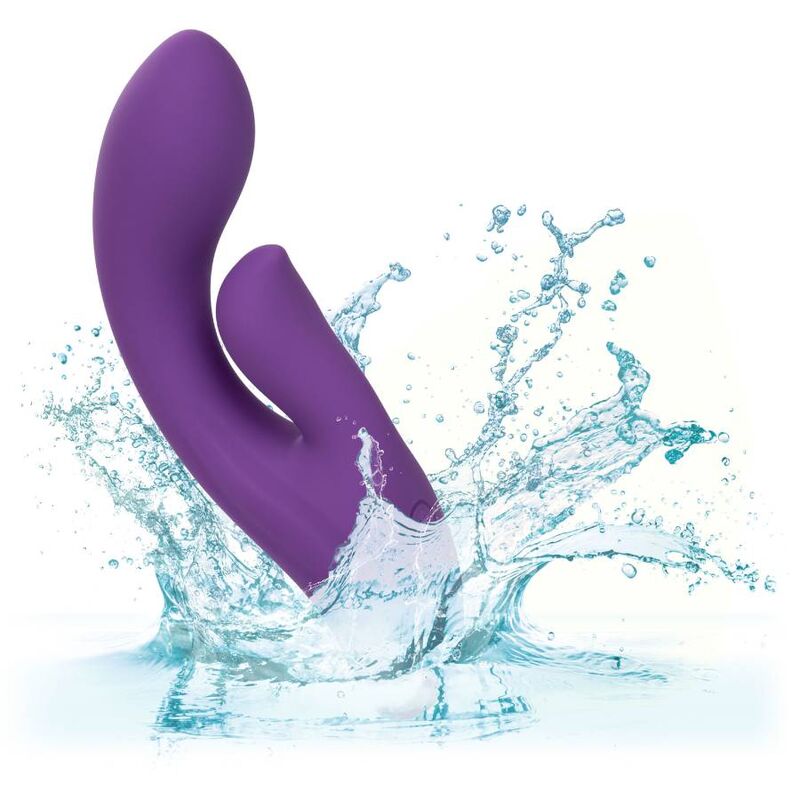 CALEXOTICS - STELLA DUAL PLEASER VIOLET – Bild 5