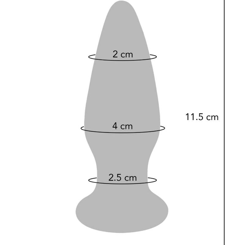 TOYJOY - THE SHINING VIBRIERENDER GLAS-BUTTPLUG – Bild 2